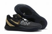 Wholesale Cheap Nike Kyire 2 Black Gold-logo