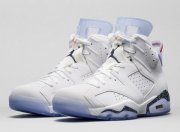 Wholesale Cheap Air Jordan 6 Retro Shoes White/black