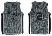 Wholesale Cheap San Antonio Spurs #2 Kawhi Leonard Revolution 30 Swingman Camo Jersey