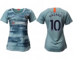 Wholesale Cheap Women's Chelsea #10 Hazard Third Soccer Club Jersey