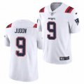 Cheap Men New England Patriots #9 Matt Judon White 2021 Draft Vapor Limited Jersey