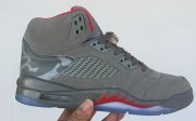 Wholesale Cheap BAPE x Trophy Room x Air Jordan 5 Camo Dark Stucco/River Rock/University Red