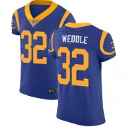 Wholesale Cheap Nike Rams #32 Eric Weddle Royal Blue Alternate Men's Stitched NFL Vapor Untouchable Elite Jersey