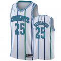 Wholesale Cheap Nike Hornets #25 PJ Washington White 2019-20 Hardwood Classic Edition Stitched NBA Jersey