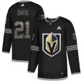 Wholesale Cheap Adidas Golden Knights #21 Cody Eakin Black Authentic Classic Stitched NHL Jersey