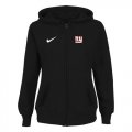 Wholesale Cheap Women's New York Giants Stadium Rally Full Zip Hoodie Black