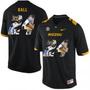 Wholesale Cheap Missouri Tigers 24 Terez Hall Black Nike Fashion College Football Jersey