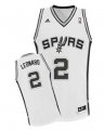 Wholesale Cheap San Antonio Spurs #2 Kawhi Leonard White Swingman Jersey