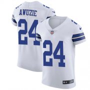 Wholesale Cheap Nike Cowboys #24 Chidobe Awuzie White Men's Stitched NFL Vapor Untouchable Elite Jersey