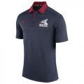 Wholesale Cheap Men's Chicago White Sox Nike Navy Authentic Collection Dri-FIT Elite Polo