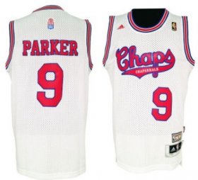 Wholesale Cheap San Antonio Spurs #9 Tony Parker ABA Hardwood Classic Swingman Jersey