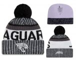 Wholesale Cheap NFL Jacksonville Jaguars Logo Stitched Knit Beanies 006