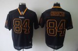 Wholesale Cheap Steelers #84 Antonio Brown Lights Out Black Stitched NFL Jersey