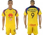 Wholesale Cheap America #9 R.Jimenez Sec Away Soccer Club Jersey