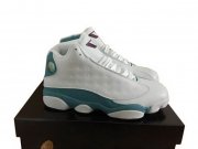 Wholesale Cheap Air Jordan 13 Retro CP PE CP3 White/blue-purple