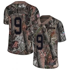 Wholesale Cheap Nike Buccaneers #9 Matt Gay Camo Men\'s Stitched NFL Limited Rush Realtree Jersey