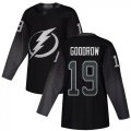 Cheap Adidas Lightning #19 Barclay Goodrow Black Alternate Authentic Youth Stitched NHL Jersey