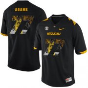 Wholesale Cheap Missouri Tigers 77 Paul Adams Black Nike Fashion College Football Jersey