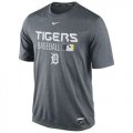 Wholesale Cheap Detroit Tigers Nike Legend Team Issue Performance T-Shirt Charcoal