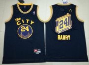 Wholesale Cheap Men's Golden State Warriors #42 Nate Thurmond The City Black Hardwood Classics Soul Swingman Throwback Jersey