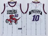 Wholesale Cheap Toronto Raptors #10 Demar DeRozan Hardwood Classic White Swingman Jersey