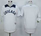 Wholesale Cheap White Sox Blank White 1976 Turn Back The Clock Stitched MLB Jersey