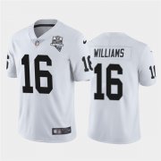 Wholesale Cheap Nike Las Vegas Raiders 16 Tyrell Williams White 2020 Inaugural Season Vapor Untouchable Limited Jersey