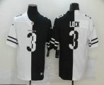 Wholesale Cheap Men's Denver Broncos #3 Drew Lock White Black Peaceful Coexisting 2020 Vapor Untouchable Stitched NFL Nike Limited Jersey