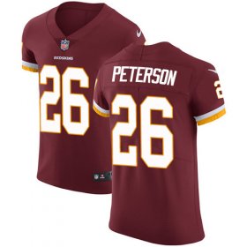 Wholesale Cheap Nike Redskins #26 Adrian Peterson Burgundy Red Team Color Men\'s Stitched NFL Vapor Untouchable Elite Jersey