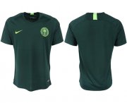 Wholesale Cheap Nigeria Blank Away Soccer Country Jersey