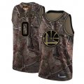 Wholesale Cheap Warriors #0 DeMarcus Cousins Camo 2019 Finals Bound Basketball Swingman Realtree Collection Jersey