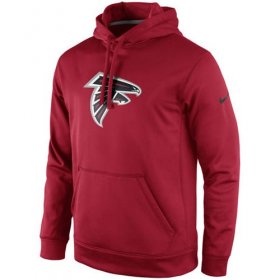 Wholesale Cheap Atlanta Falcons Nike KO Logo Essential Hoodie Red