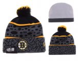 Wholesale Cheap NHL BOSTON BRUINS Beanies 4