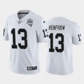 Wholesale Cheap Nike Las Vegas Raiders 13 Hunter Renfrow White 2020 Inaugural Season Vapor Untouchable Limited Jersey