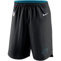 Wholesale Cheap Carolina Panthers Nike Sideline Vapor Performance Shorts Black