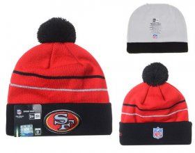 Wholesale Cheap San Francisco 49ers Beanies YD023