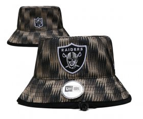 Wholesale Cheap Las Vegas Raiders Stitched Bucket Hats 074