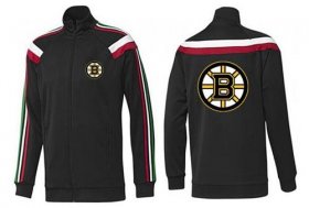 Wholesale Cheap NHL Boston Bruins Zip Jackets Black-1