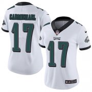 Wholesale Cheap Nike Eagles #17 Harold Carmichael White Women's Stitched NFL Vapor Untouchable Limited Jersey