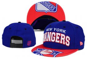 Wholesale Cheap NHL New York Rangers Team Logo Navy Snapback Adjustable Hat