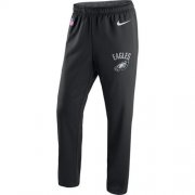 Wholesale Cheap Men's Philadelphia Eagles Nike Black Circuit Sideline Performance Pants