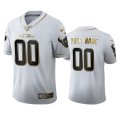 Wholesale Cheap Houston Texans Custom Men's Nike White Golden Edition Vapor Limited NFL 100 Jersey