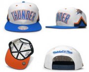 Wholesale Cheap NBA Oklahoma City Thunder Adjustable Snapback Cap SJ38980