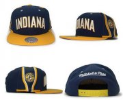 Wholesale Cheap NBA Indiana Pacers Adjustable Snapback Cap SJ3897