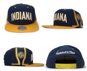 Wholesale Cheap NBA Indiana Pacers Adjustable Snapback Cap SJ3897