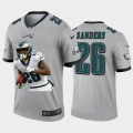 Cheap Philadelphia Eagles #26 Miles Sanders Nike Team Hero 1 Vapor Limited NFL Jersey Grey