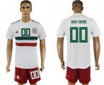 Wholesale Cheap Mexico Personalized Away Soccer Country Jersey