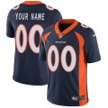 Wholesale Cheap Nike Denver Broncos Customized Navy Blue Alternate Stitched Vapor Untouchable Limited Men's NFL Jersey