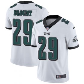 Wholesale Cheap Nike Eagles #29 LeGarrette Blount White Youth Stitched NFL Vapor Untouchable Limited Jersey