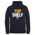 Wholesale Cheap Buffalo Sabres Top Shelf Pullover Hoodie Navy